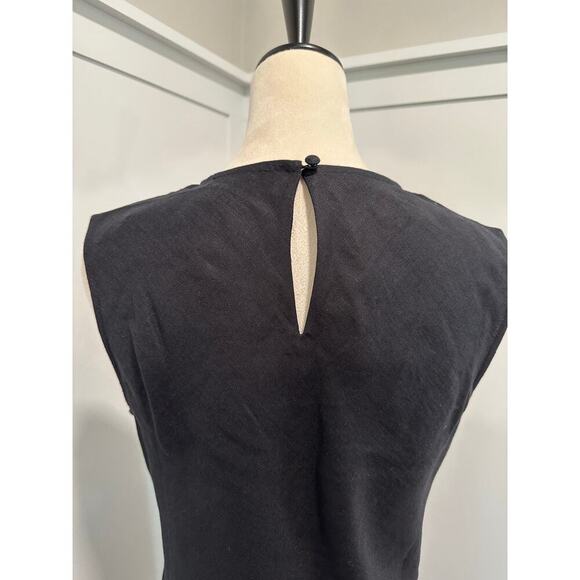 NWT J. Crew Linen Maxi Dress Size S - Picture 5 of 5